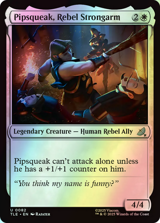 Pipsqueak, Rebel Strongarm (TLE) #82 [EN/F] s/o