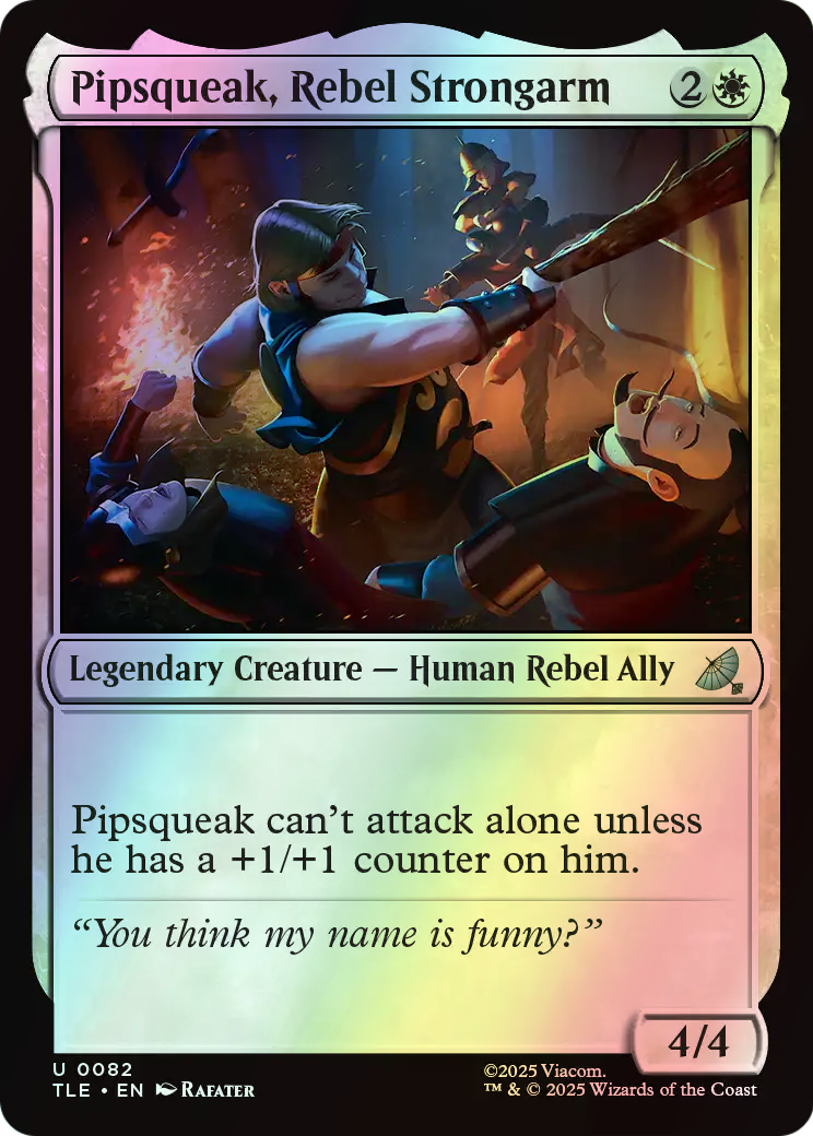 Pipsqueak, Rebel Strongarm (TLE) #82 [EN/F] s/o