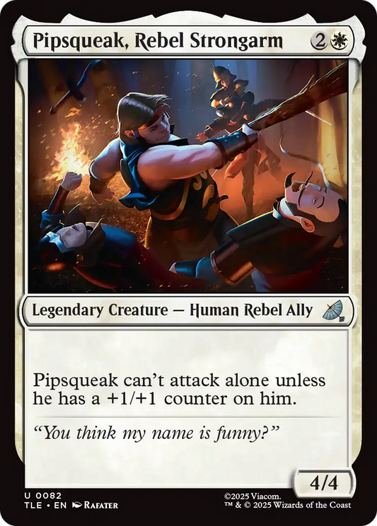 Pipsqueak, Rebel Strongarm (TLE) #82 [EN/N] s/o