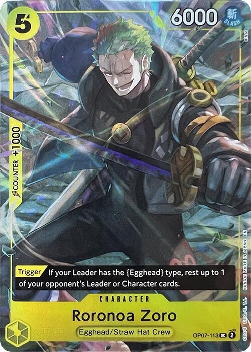 Roronoa Zoro (OP07-113)