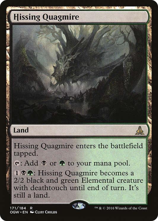 Hissing Quagmire (OGW) #171 [EN/N]