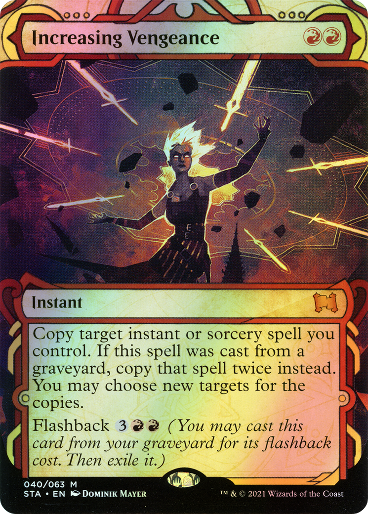 Increasing Vengeance (STA) #40 [EN/F]