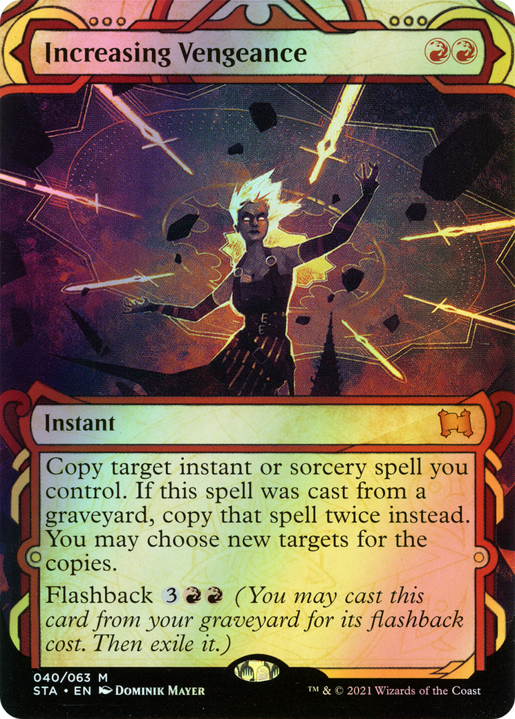 Increasing Vengeance (STA) #40 [EN/F]