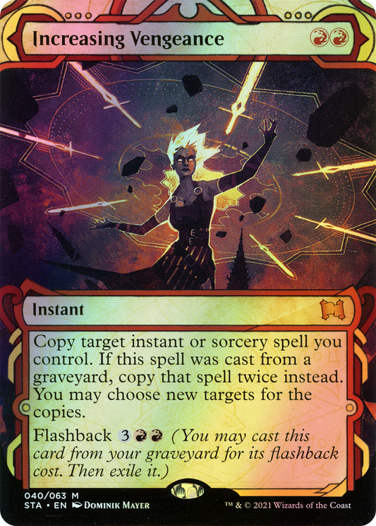 Increasing Vengeance (STA) #40 [EN/F]