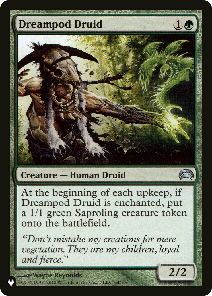 Dreampod Druid (PLST) #PC2-64 [EN/N] s/o