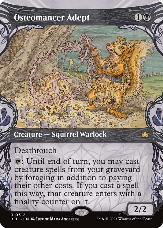 Osteomancer Adept (BLB) #312 [EN/N]