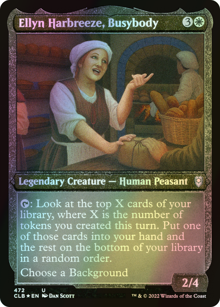 Ellyn Harbreeze, Busybody (CLB) #472 [EN/E]