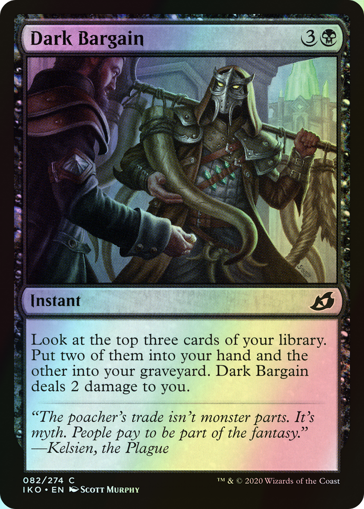 Dark Bargain (IKO) #82 [EN/F]