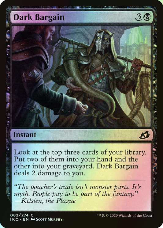 Dark Bargain (IKO) #82 [EN/F]