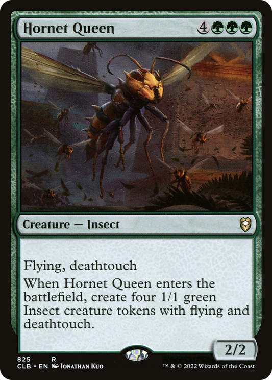 Hornet Queen (CLB) #825 [EN/N]