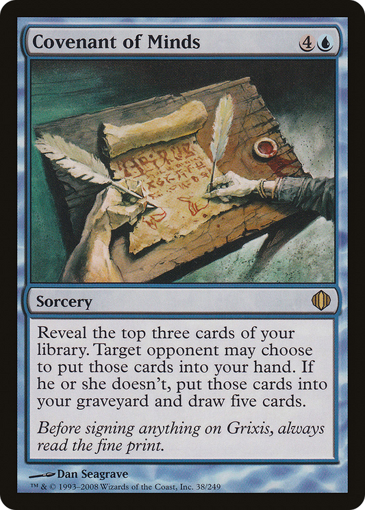 Covenant of Minds (ALA) #38 [EN/N]