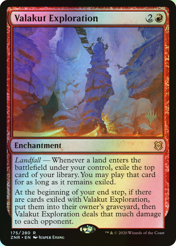 Valakut Exploration (PZNR) #175p [EN/F] s/o