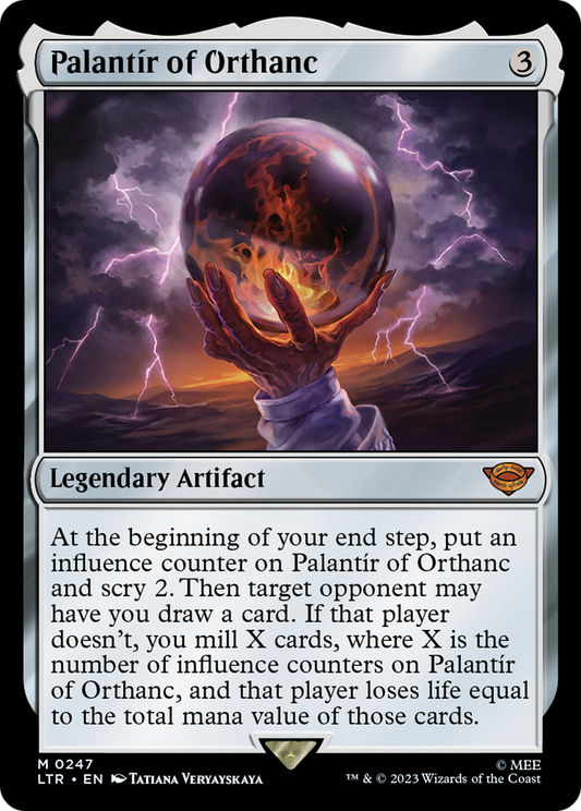 Palantír of Orthanc (LTR) #247 [EN/N]