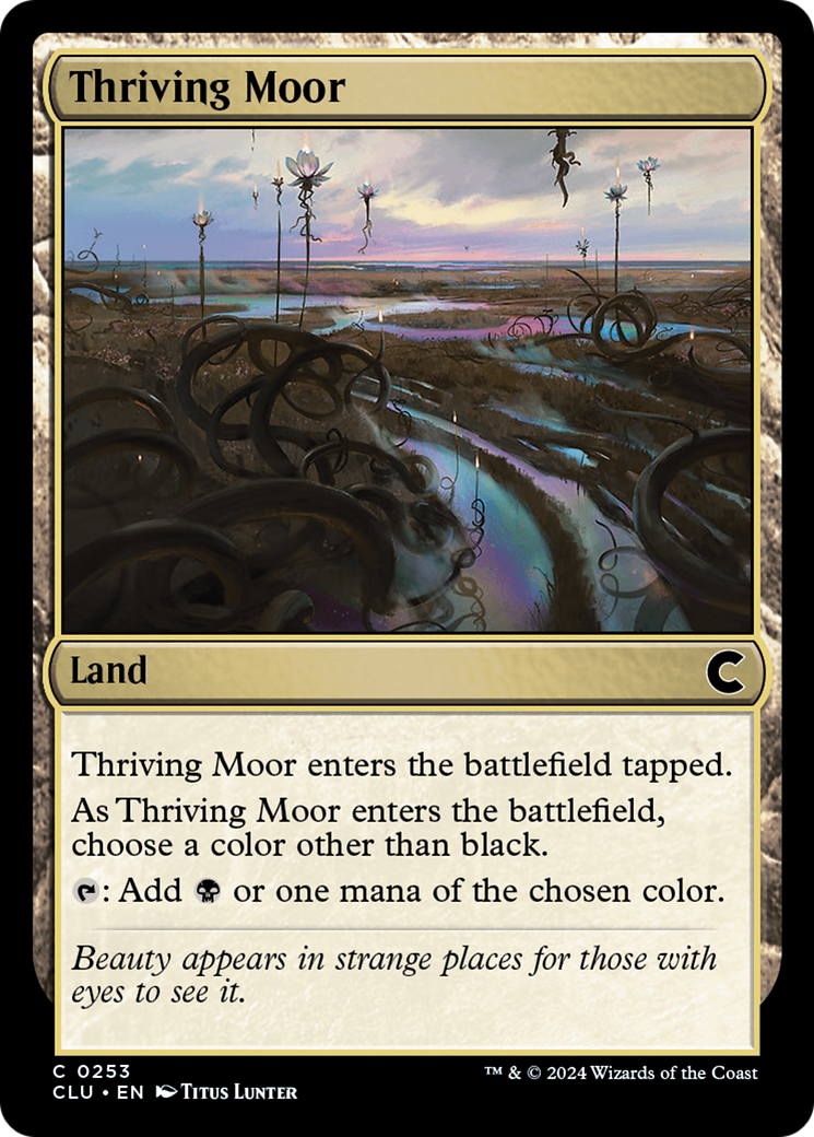 Thriving Moor (CLU) #253 [EN/N]
