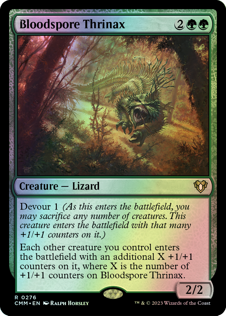 Bloodspore Thrinax (CMM) #276 [EN/F]