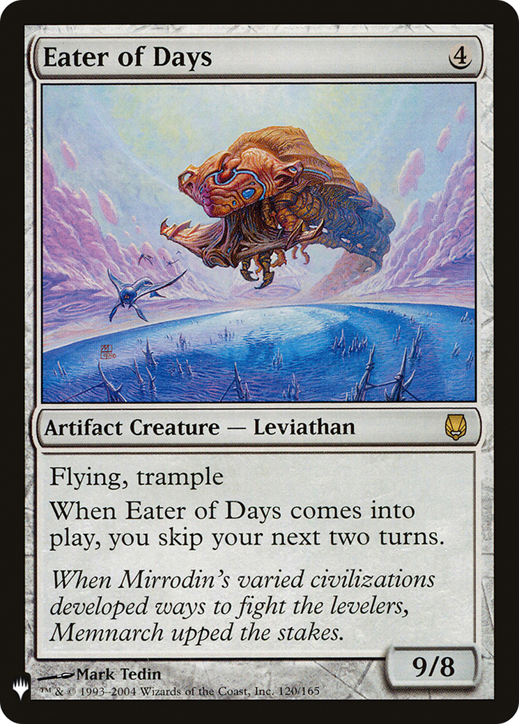 Eater of Days (PLST) #DST-120 [EN/N] s/o