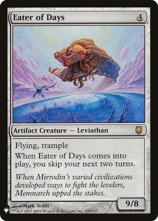 Eater of Days (PLST) #DST-120 [EN/N] s/o