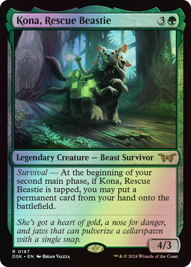 Kona, Rescue Beastie (DSK) #187 [EN/F] s/o