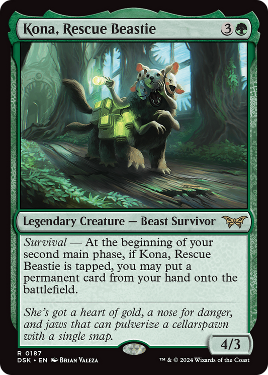 Kona, Rescue Beastie (DSK) #187 [EN/N] s/o