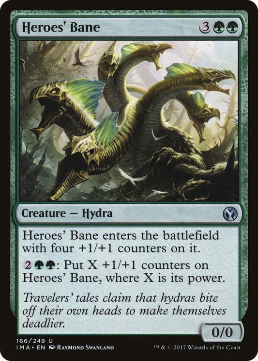 Heroes' Bane (IMA) #166 [EN/N]