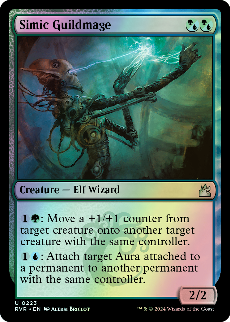 Simic Guildmage (RVR) #223 [EN/F]