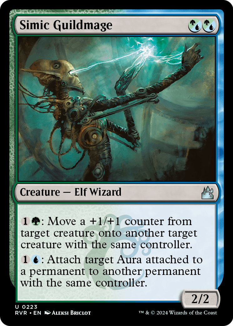 Simic Guildmage (RVR) #223 [EN/N]