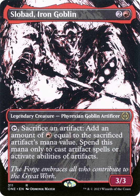 Slobad, Iron Goblin (ONE) #311 [EN/N] s/o