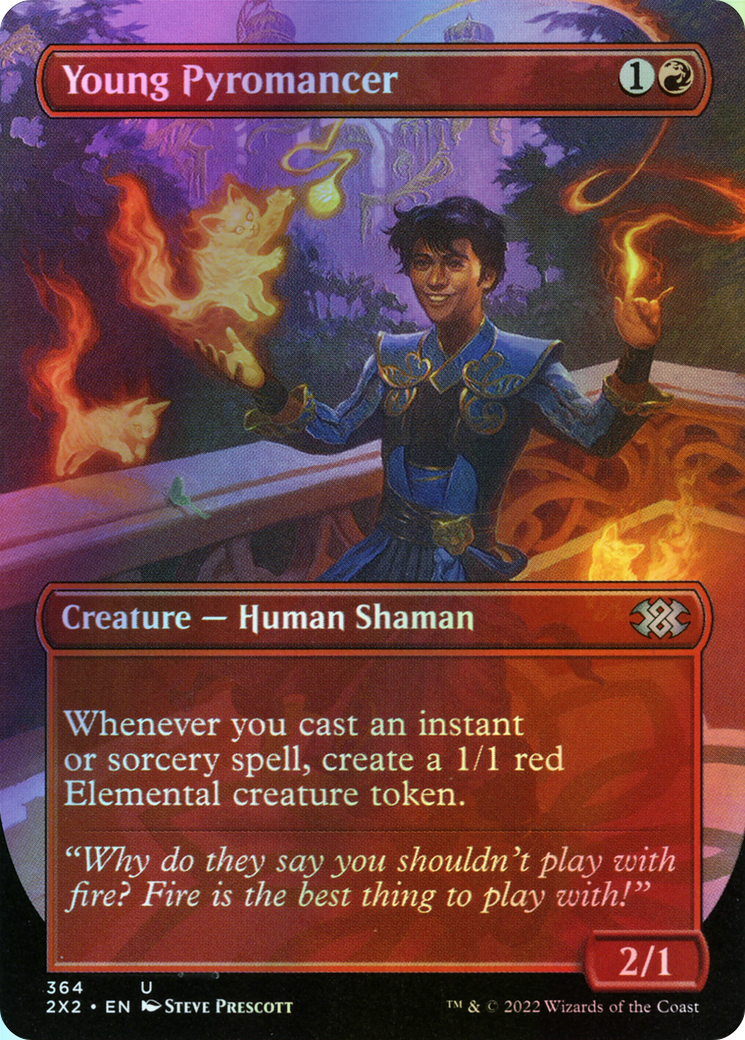 Young Pyromancer (2X2) #364 [EN/F]