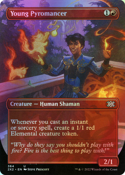 Young Pyromancer (2X2) #364 [EN/F]