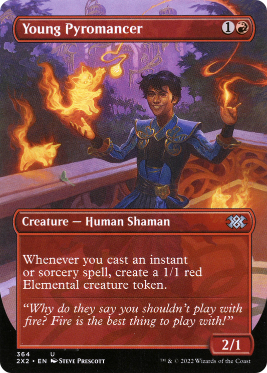 Young Pyromancer (2X2) #364 [EN/N] s/o