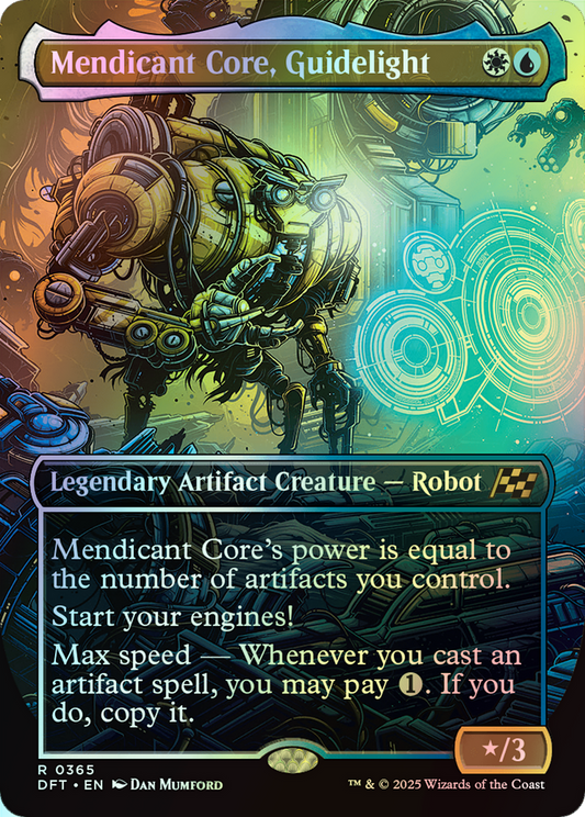 Mendicant Core, Guidelight (DFT) #365 [EN/F] s/o