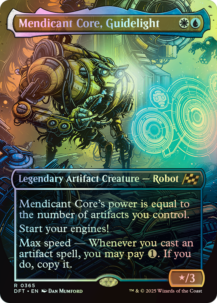 Mendicant Core, Guidelight (DFT) #365 [EN/F] s/o