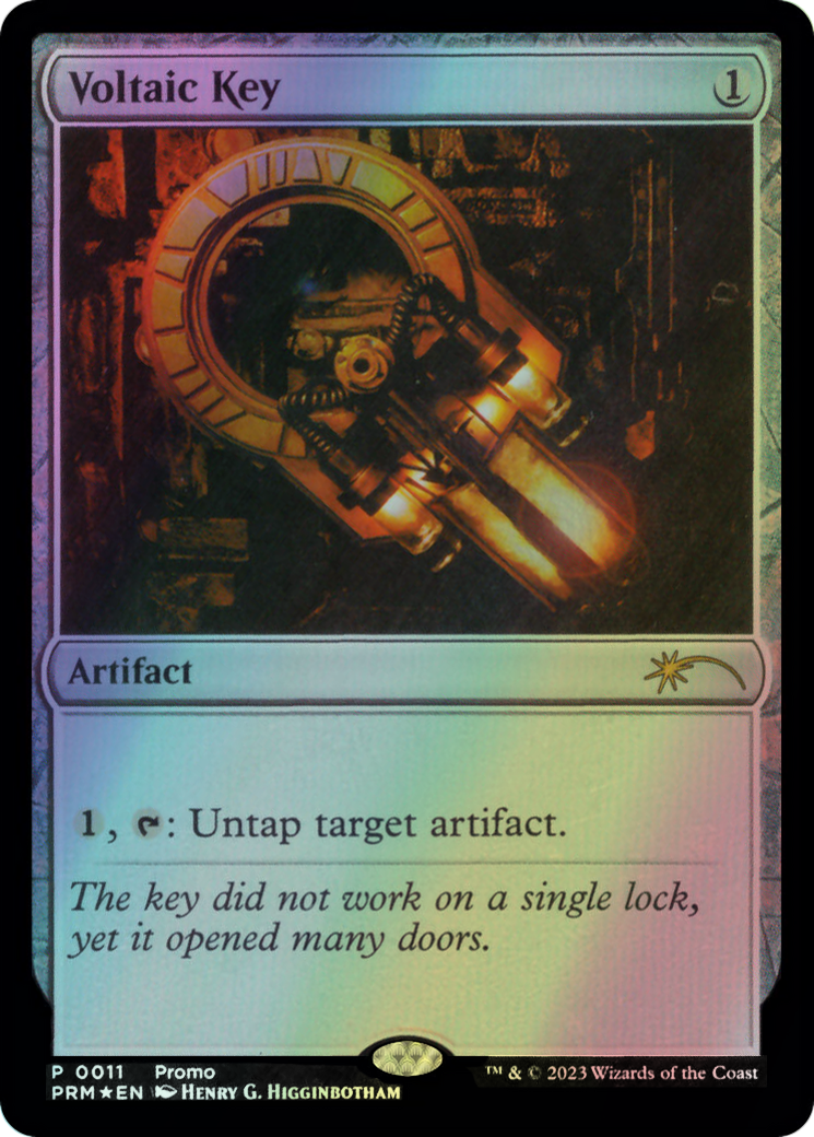 Voltaic Key (PMEI) #2025-4 [EN/F]