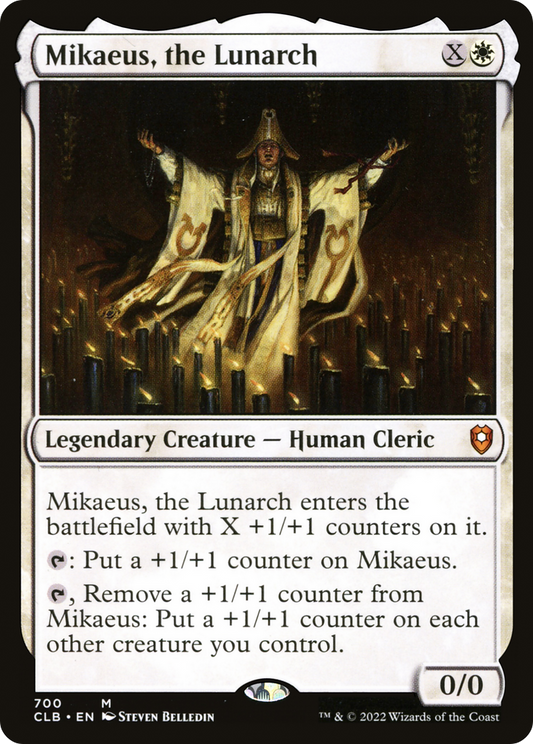 Mikaeus, the Lunarch (CLB) #700 [EN/N] s/o