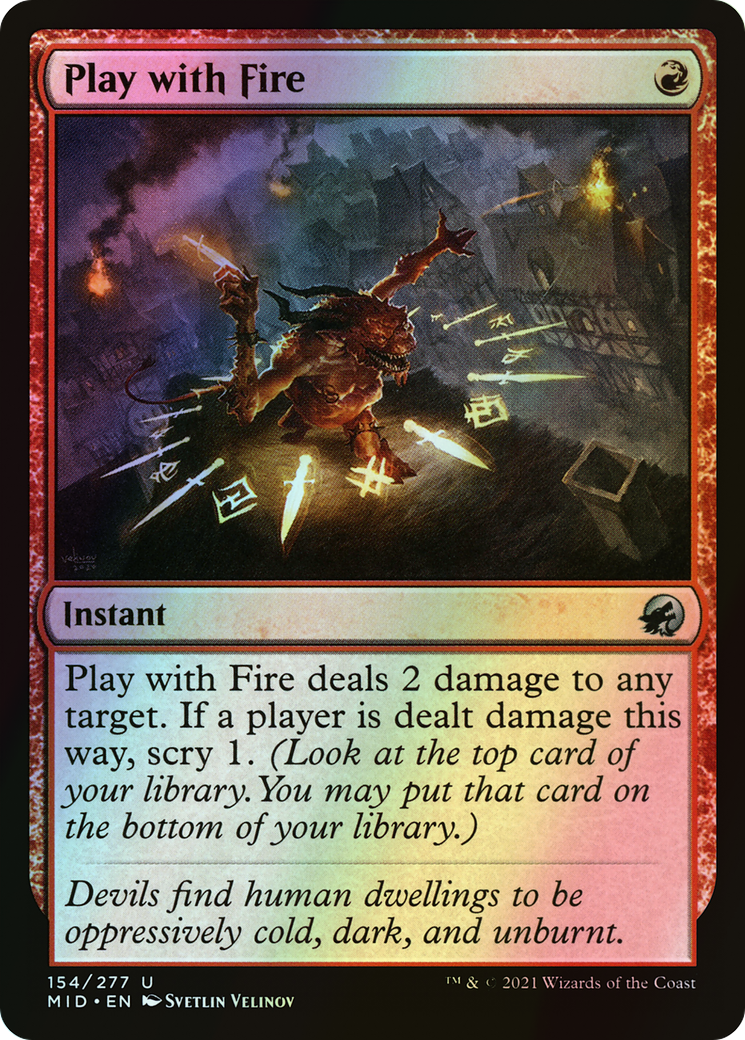 Play with Fire (MID) #154 [EN/F]