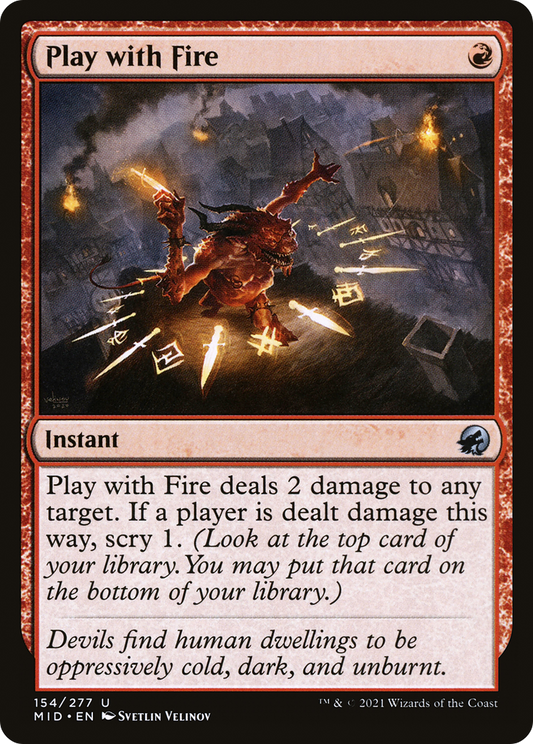 Play with Fire (MID) #154 [EN/N]