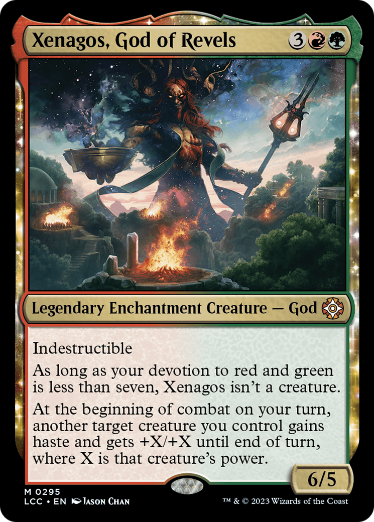 Xenagos, God of Revels (LCC) #295 [EN/N]