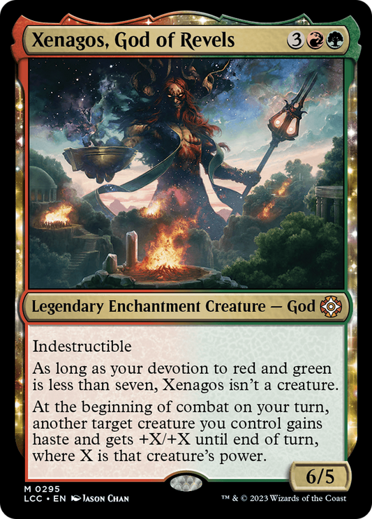 Xenagos, God of Revels (LCC) #295 [EN/N]