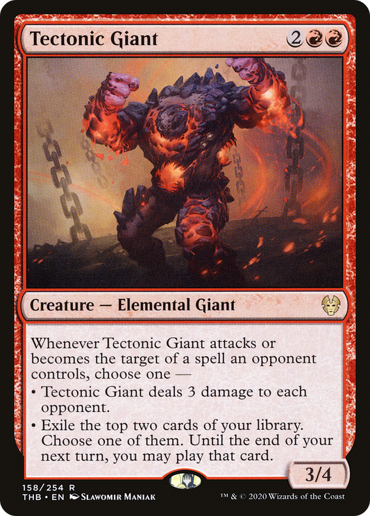 Tectonic Giant (THB) #158 [EN/N]