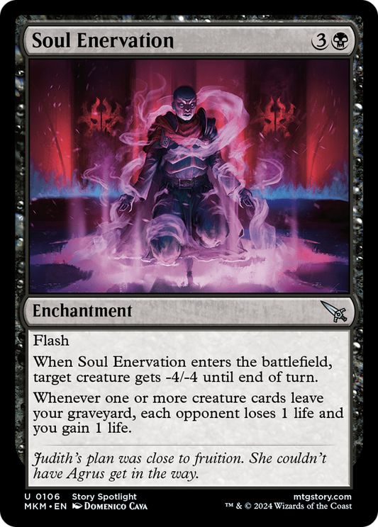 Soul Enervation (MKM) #106 [EN/N]
