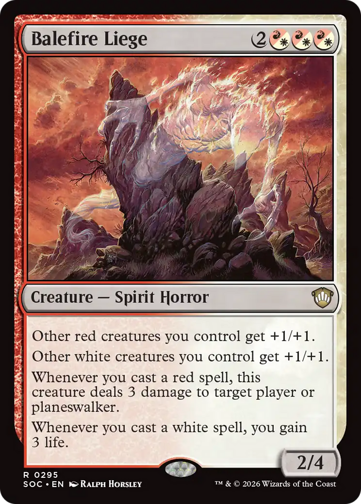 Balefire Liege (SOC) #295 [EN/N]