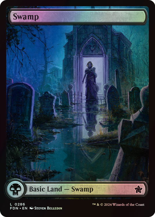 Swamp (FDN) #286 [EN/F] s/o