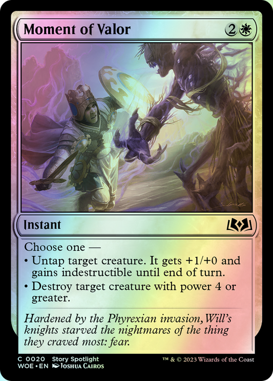 Moment of Valor (WOE) #20 [EN/F]