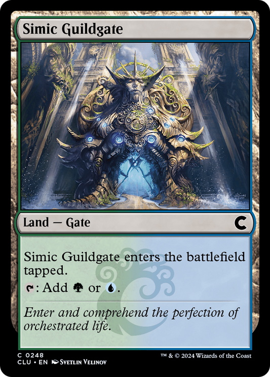Simic Guildgate (CLU) #248 [EN/N]
