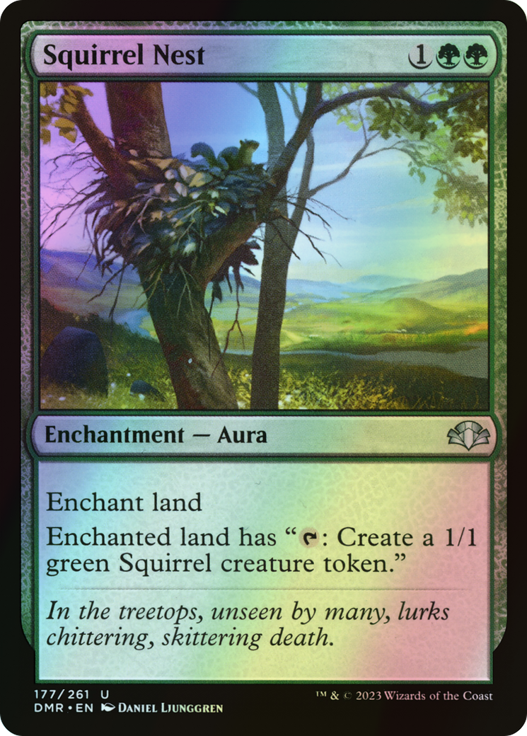 Squirrel Nest (DMR) #177 [EN/F]