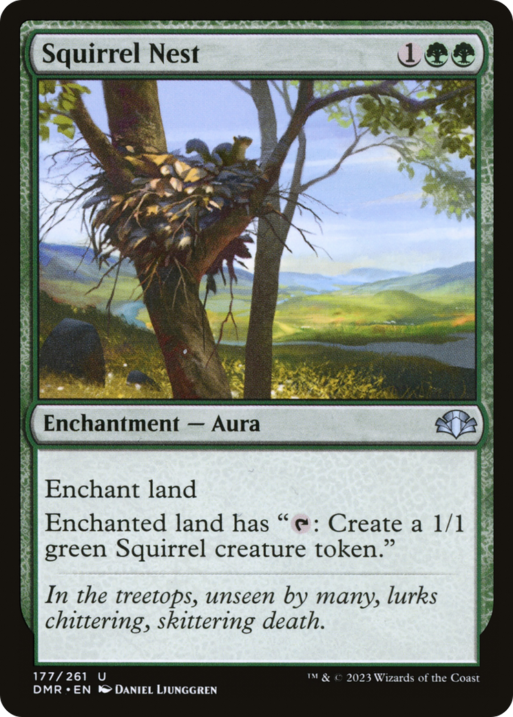 Squirrel Nest (DMR) #177 [EN/N]