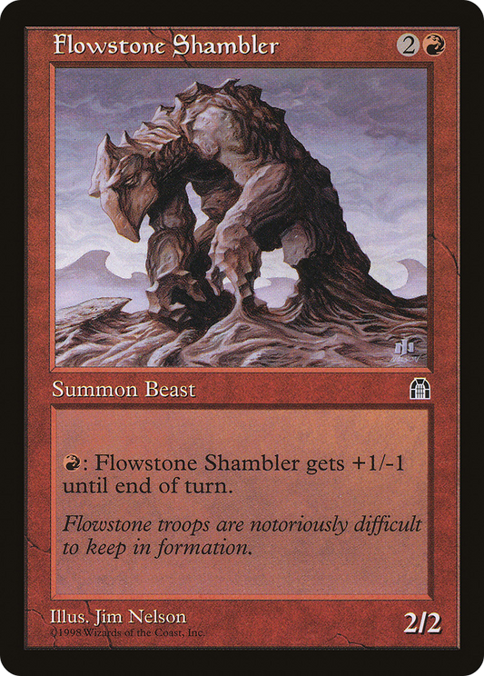 Flowstone Shambler (STH) #86 [EN/N]