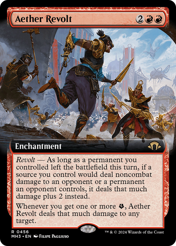 Aether Revolt (MH3) #456 [EN/N]