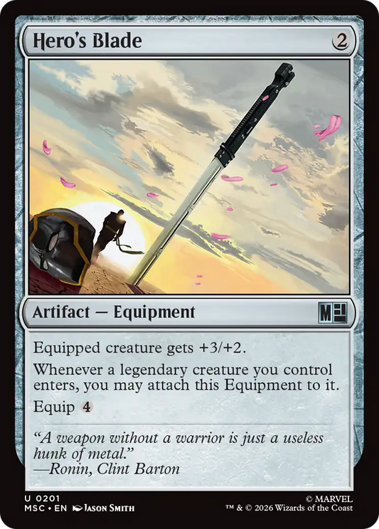 Hero's Blade (MSC) #201 [EN/N]