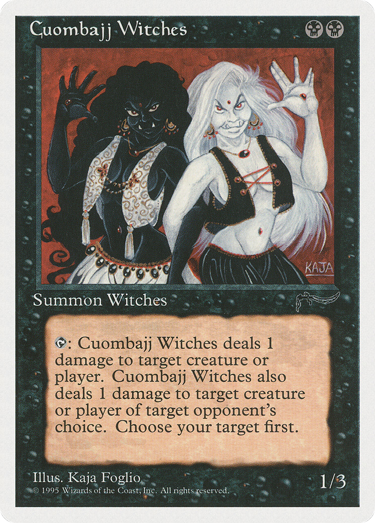 Cuombajj Witches (CHR) #31 [EN/N]